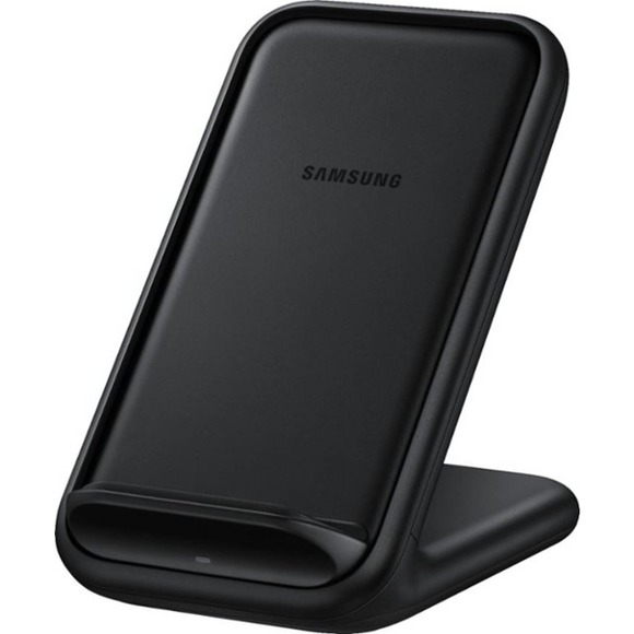 Samsung -15W Qi Certified Fast Charge Wireless Charging Stand for iPhone/Android - Picture 2 of 3